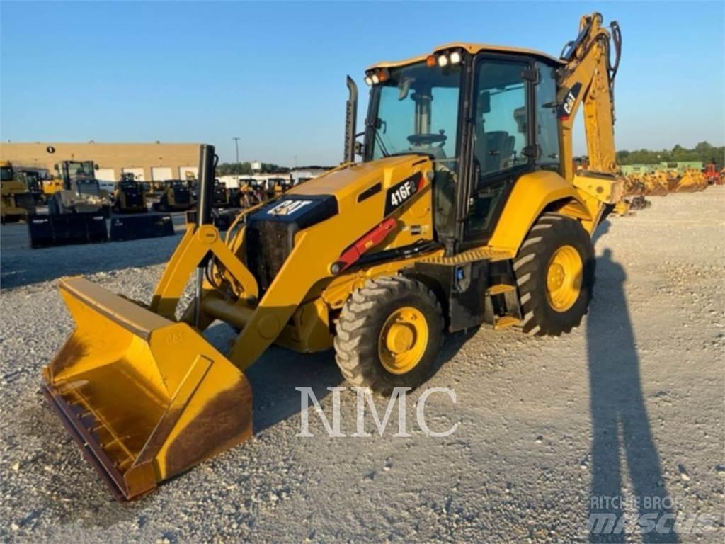 CAT 416F2 Backhoe loaders