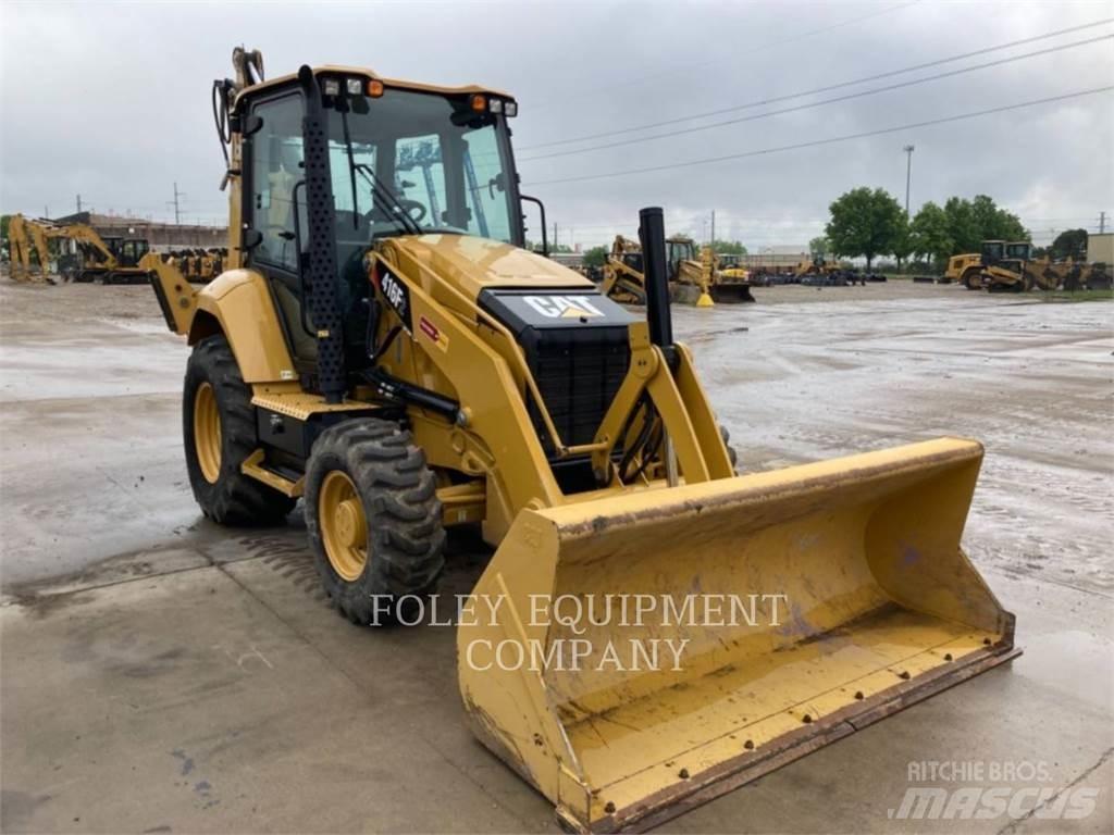 CAT 416F2 Backhoe loaders