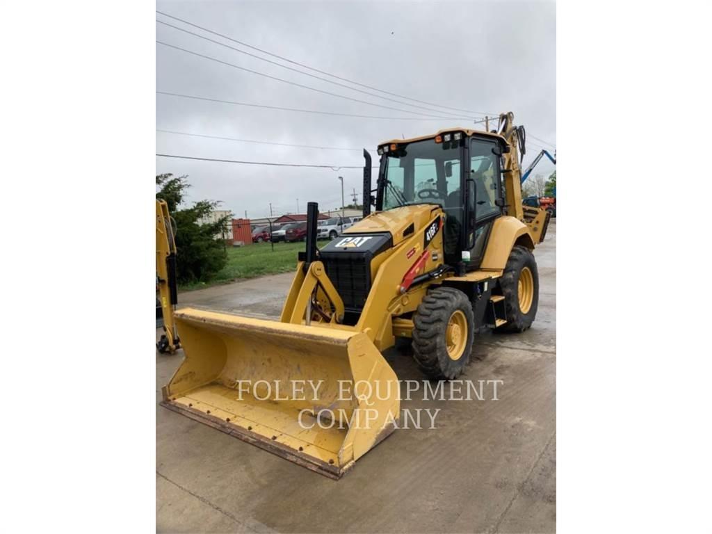 CAT 416F2 Backhoe loaders