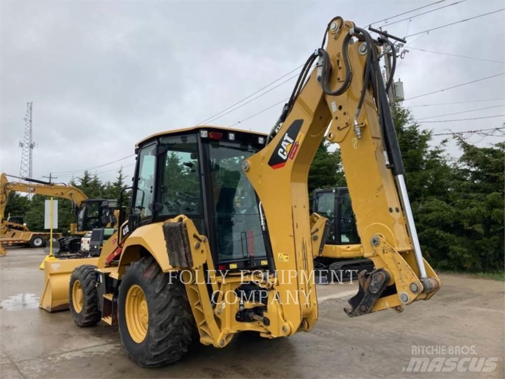 CAT 416F2 Backhoe loaders