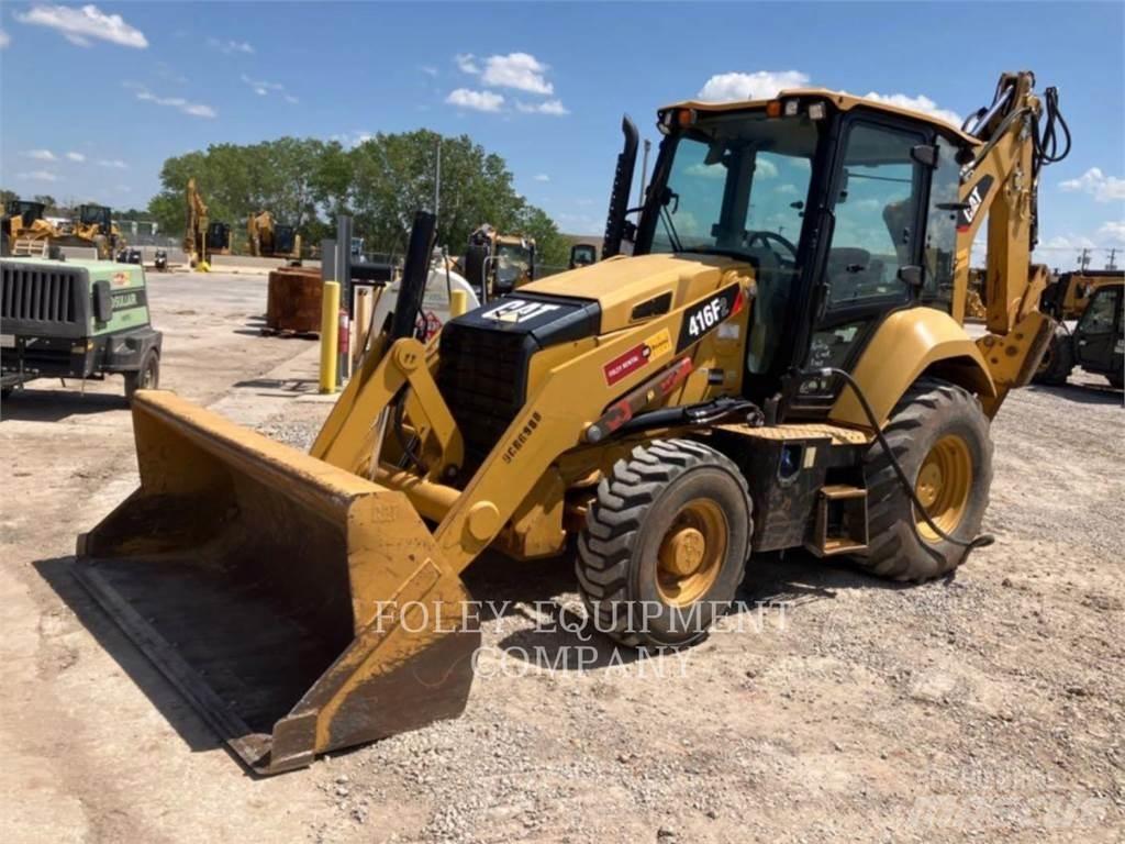 CAT 416F2 Backhoe loaders