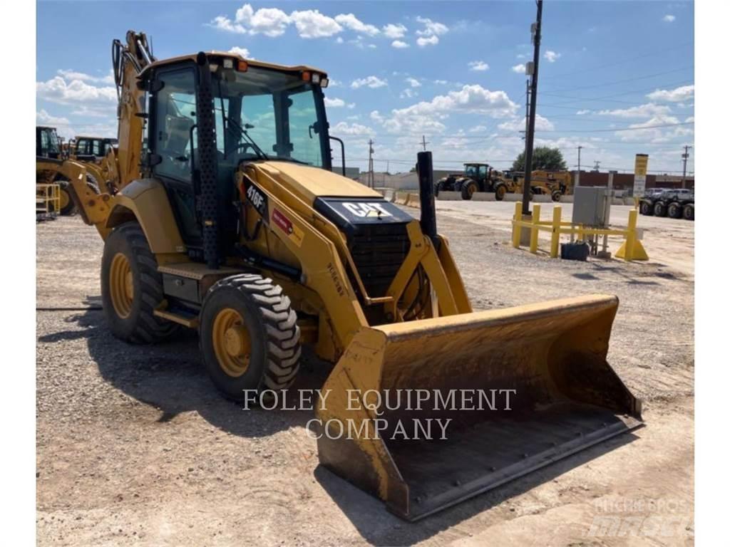 CAT 416F2 Backhoe loaders