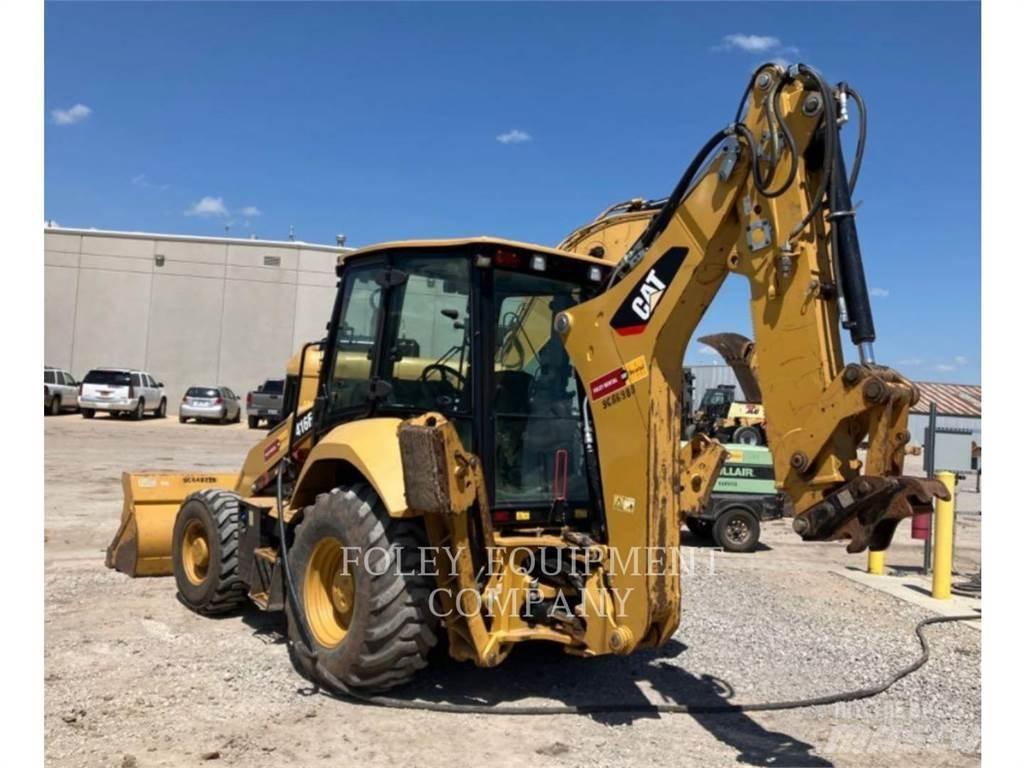 CAT 416F2 Backhoe loaders