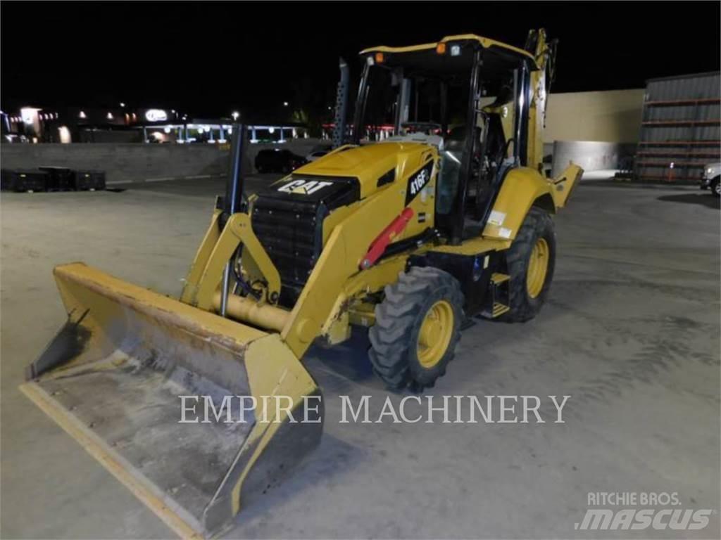 CAT 416F2 4EO Backhoe loaders