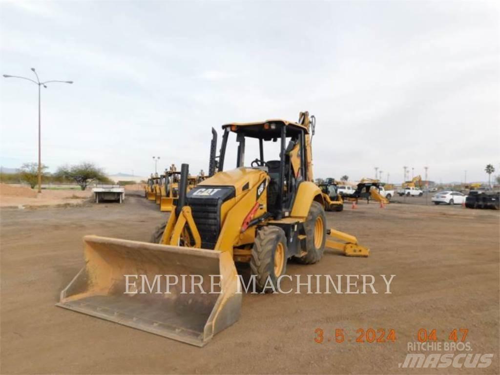 CAT 416F2 4EO Backhoe loaders