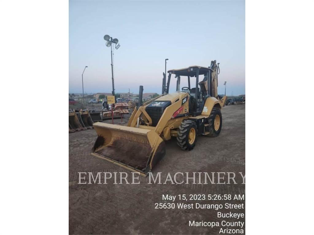 CAT 416F2 4EO Backhoe loaders