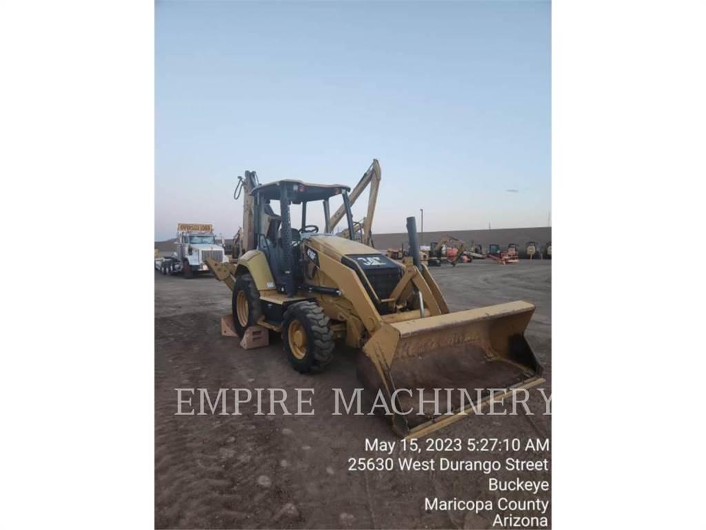 CAT 416F2 4EO Backhoe loaders