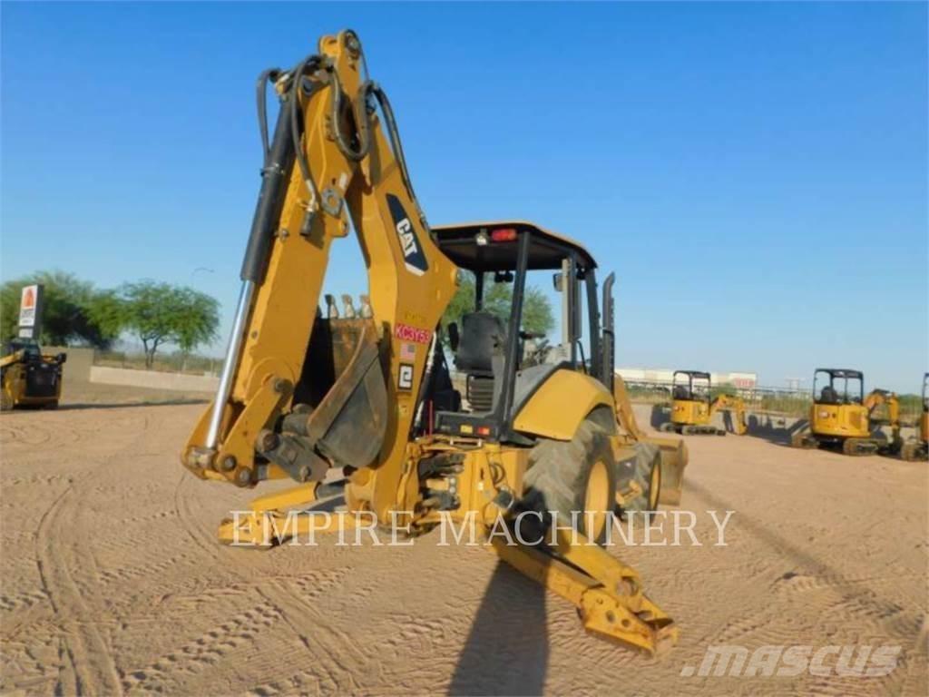 CAT 416F2 4EO Backhoe loaders