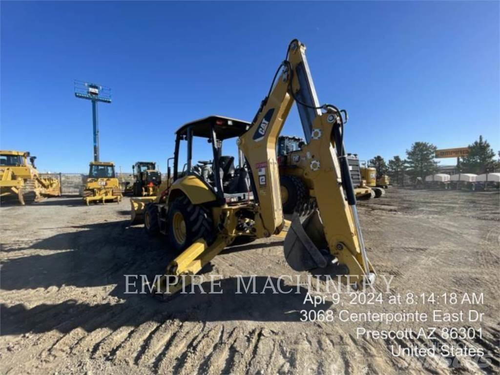 CAT 416F2 4EO Backhoe loaders