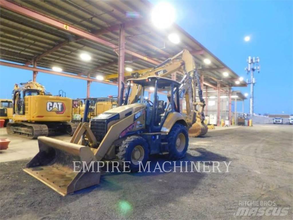 CAT 416F2 4EO Backhoe loaders