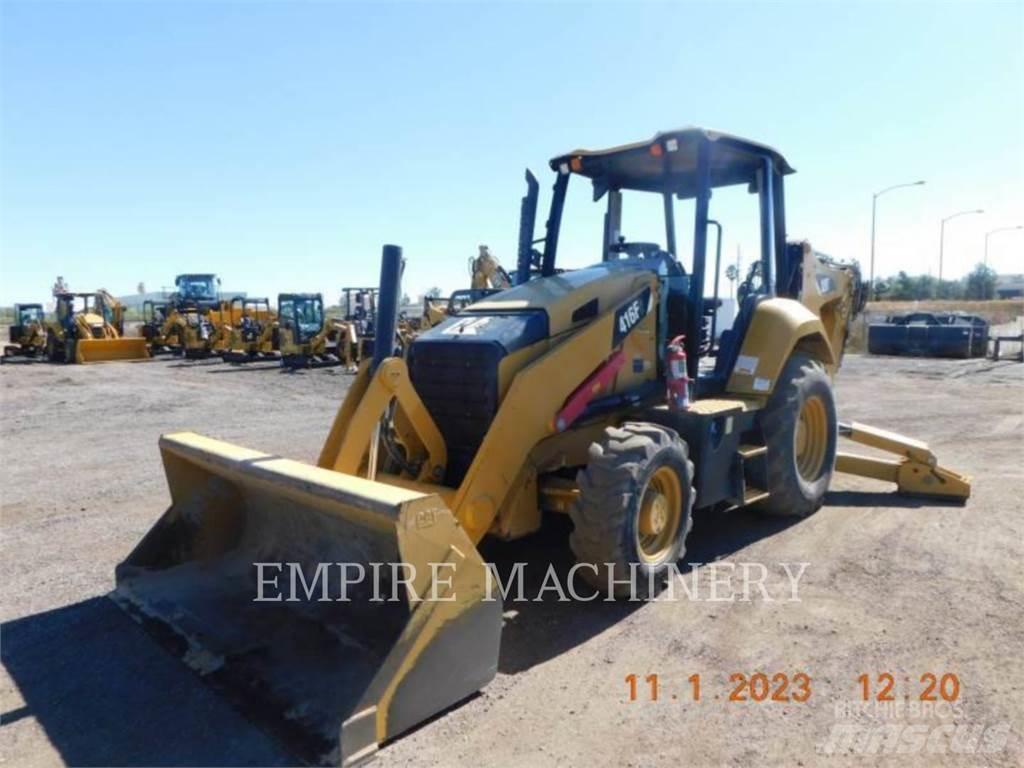 CAT 416F2 4EO Backhoe loaders