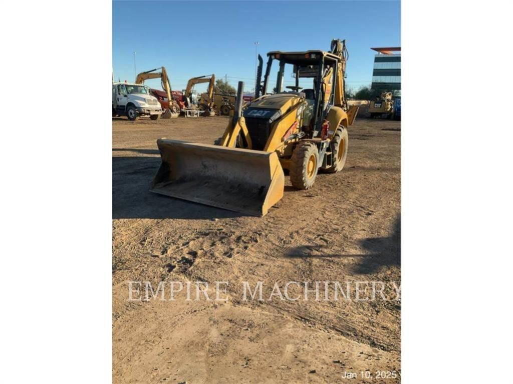 CAT 416F2 4EOP Backhoe loaders