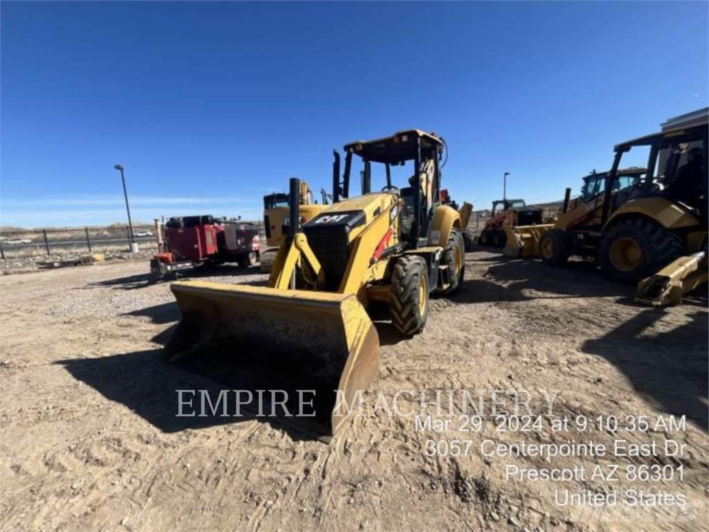 CAT 416F2 4EOP Backhoe loaders