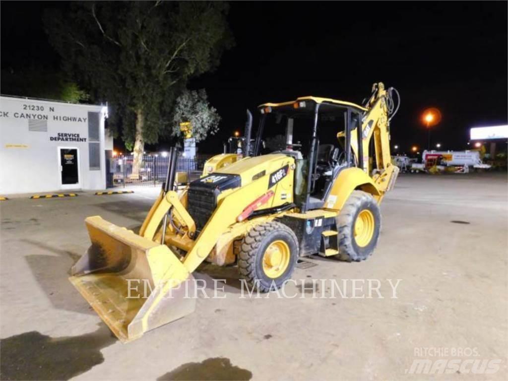 CAT 416F2 4EOP Backhoe loaders