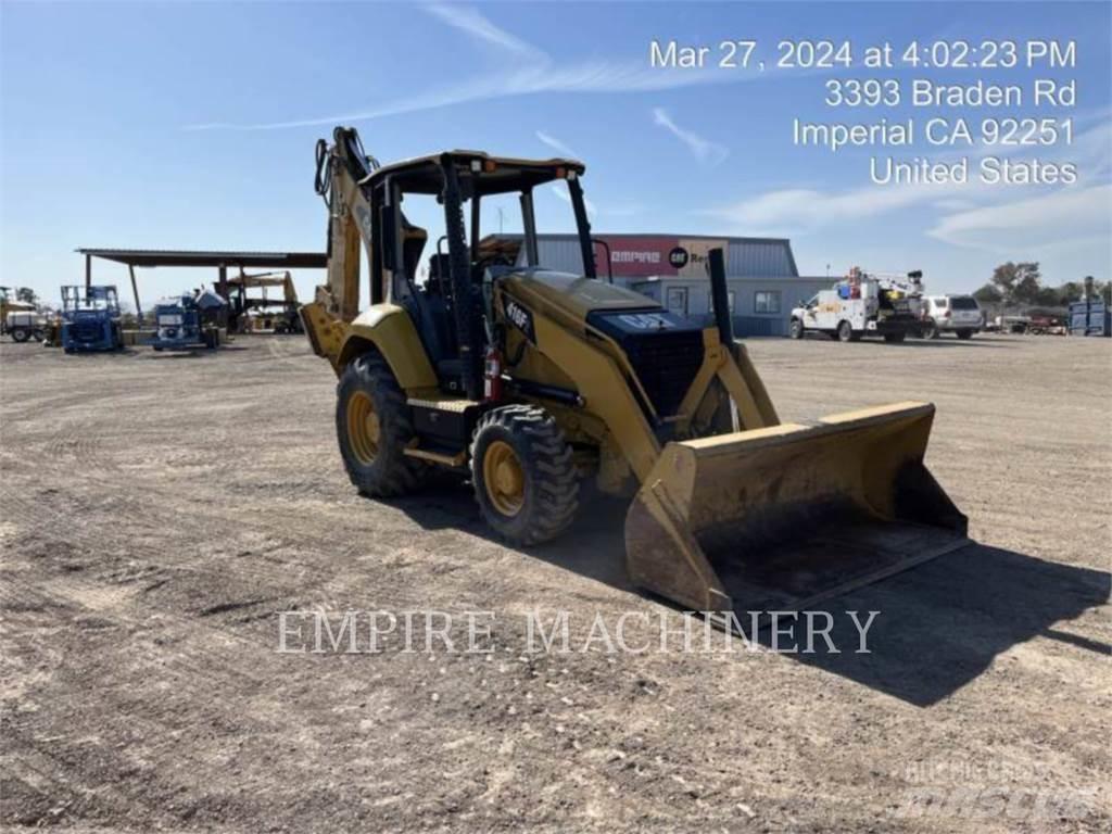 CAT 416F2 4EOP Backhoe loaders