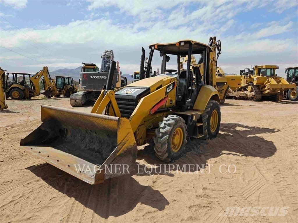 CAT 416F2 4WDE Backhoe loaders
