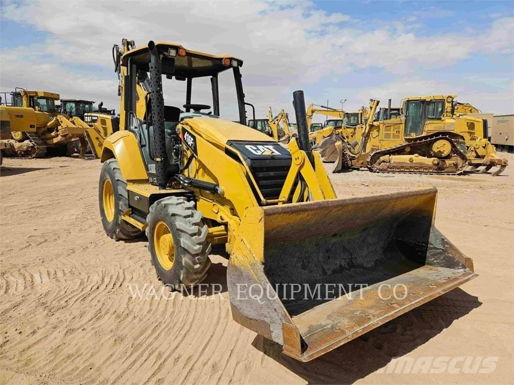 CAT 416F2 4WDE Backhoe loaders