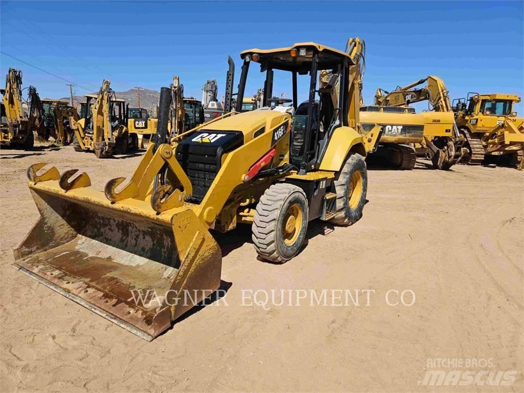 CAT 416F2ST Backhoe loaders