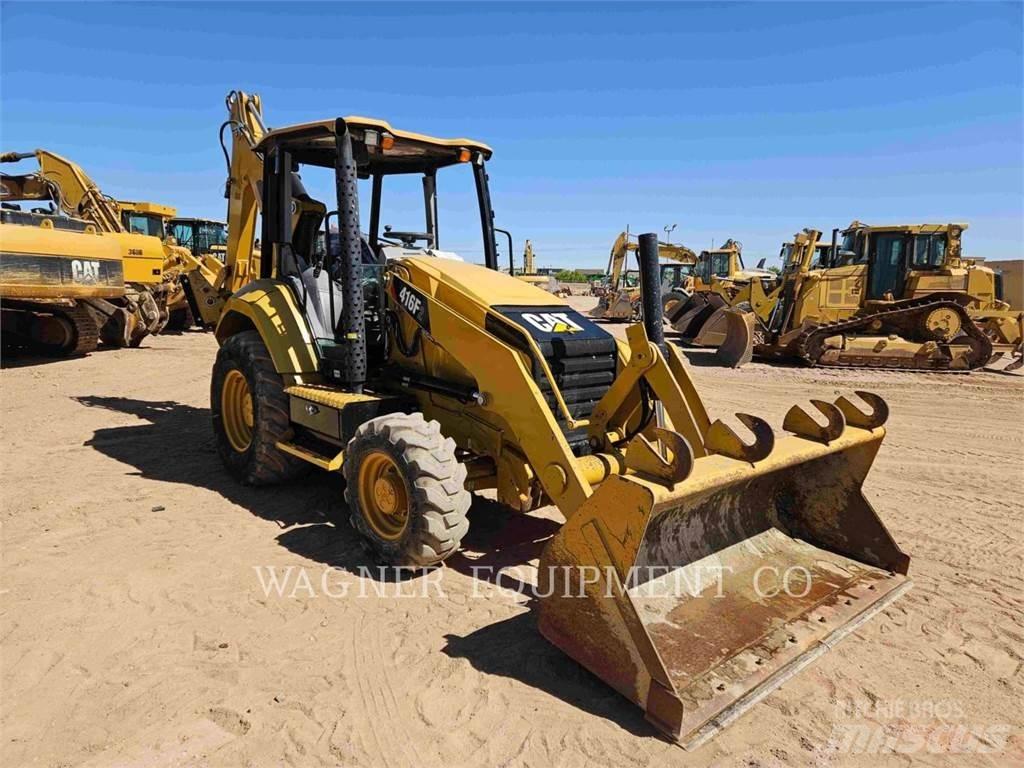 CAT 416F2ST Backhoe loaders