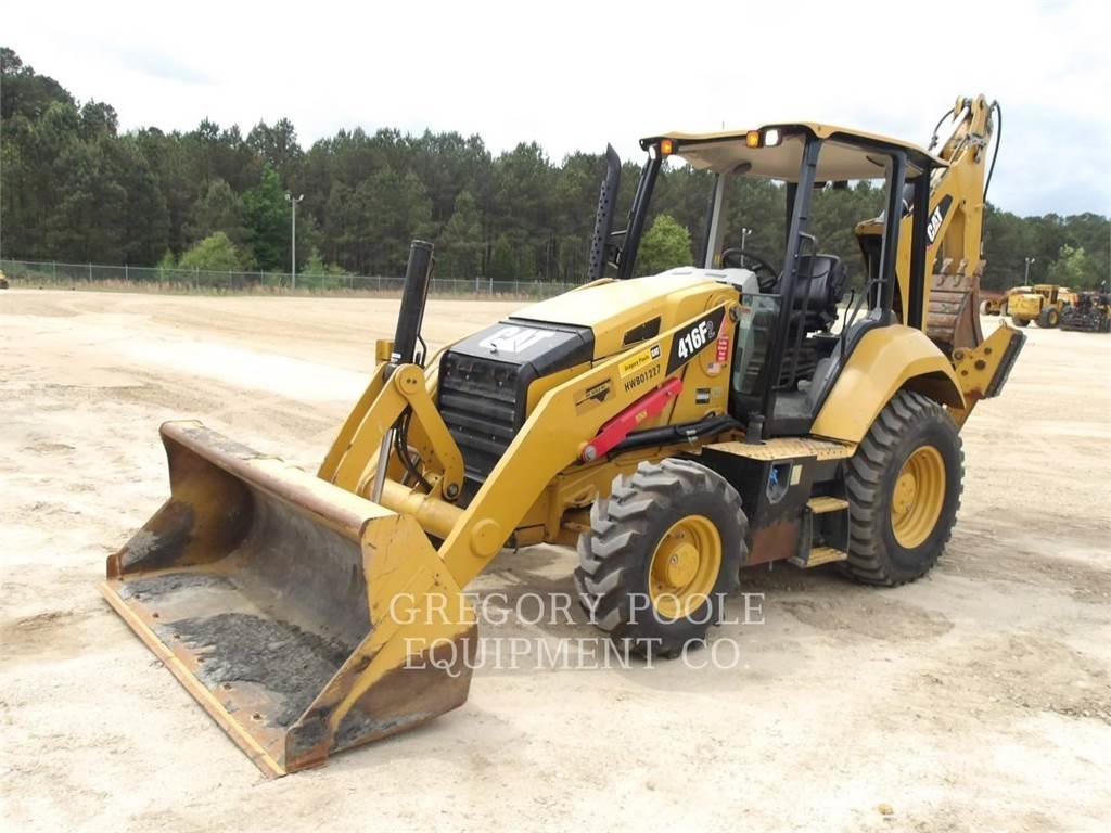 CAT 416F2ST Backhoe loaders