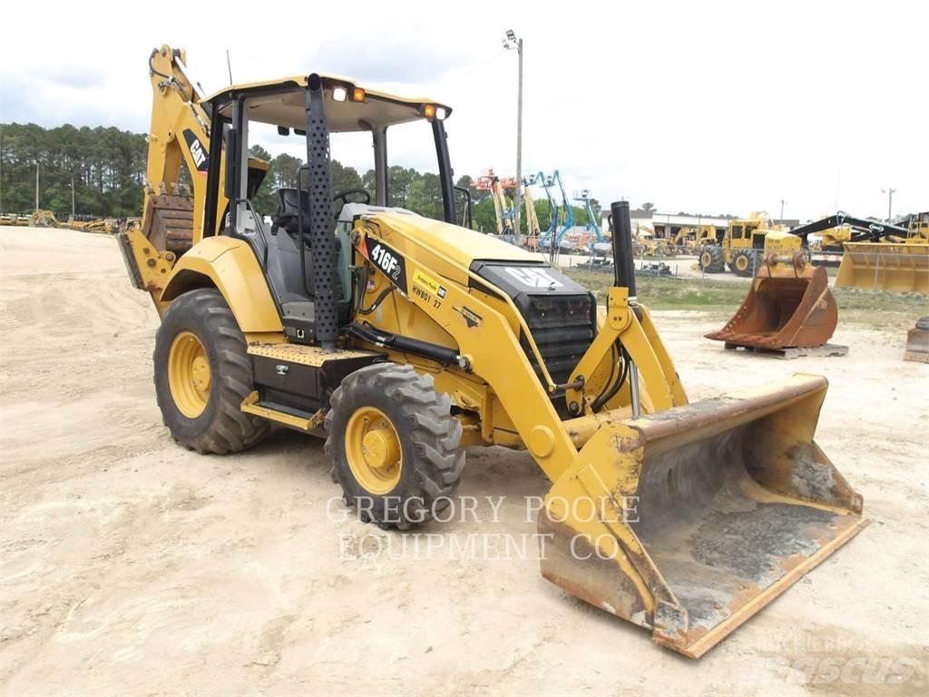 CAT 416F2ST Backhoe loaders