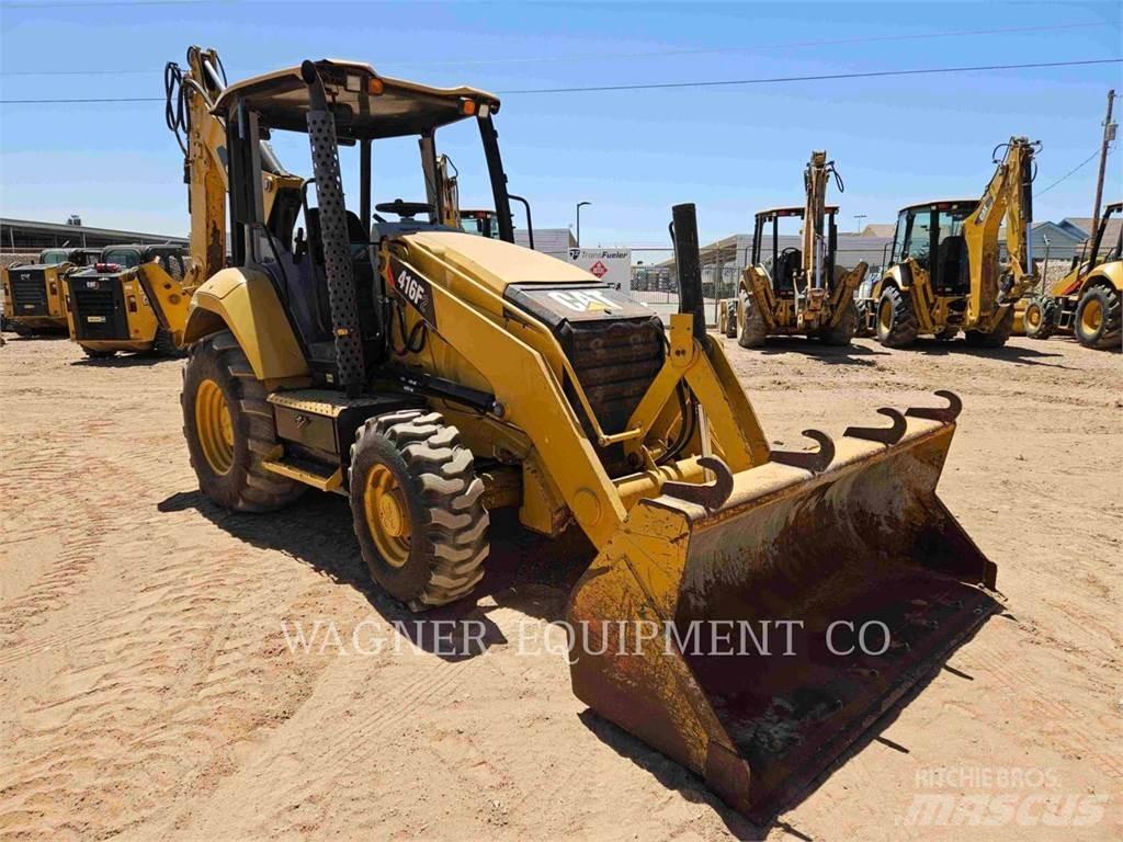CAT 416F2ST Backhoe loaders