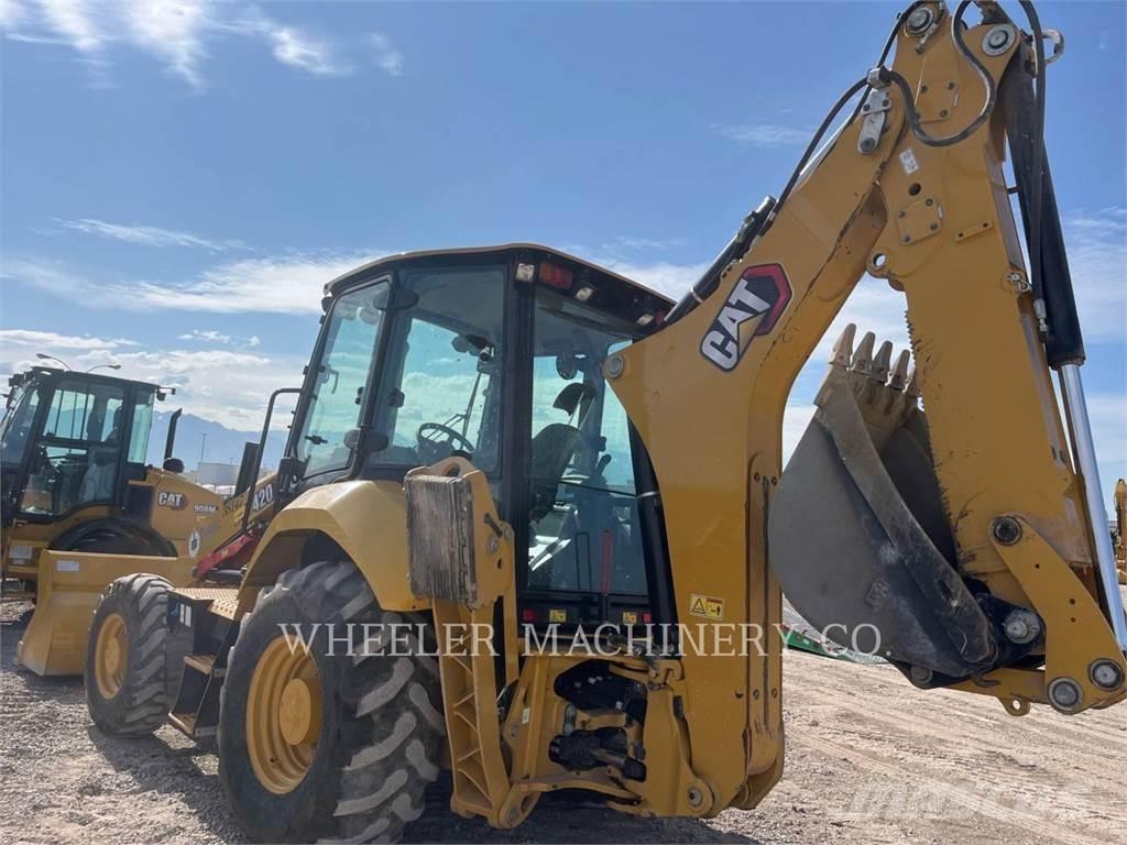 CAT 420 Backhoe loaders