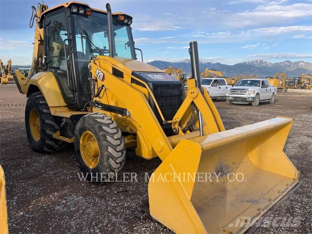 CAT 420 Backhoe loaders