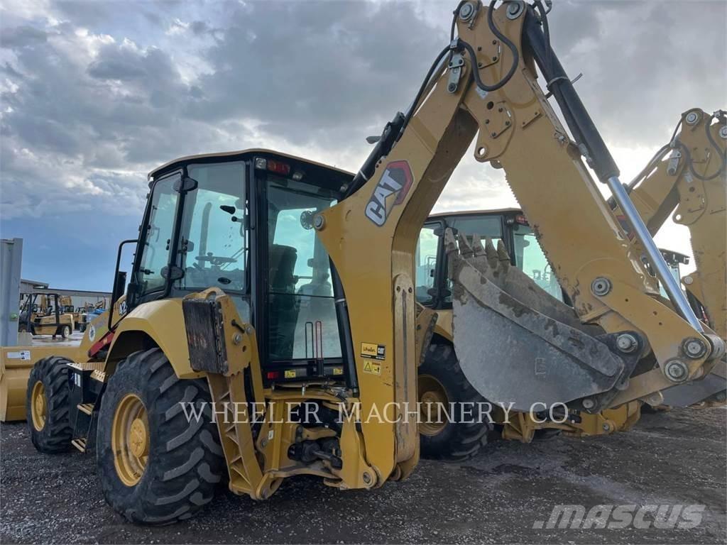 CAT 420 Backhoe loaders