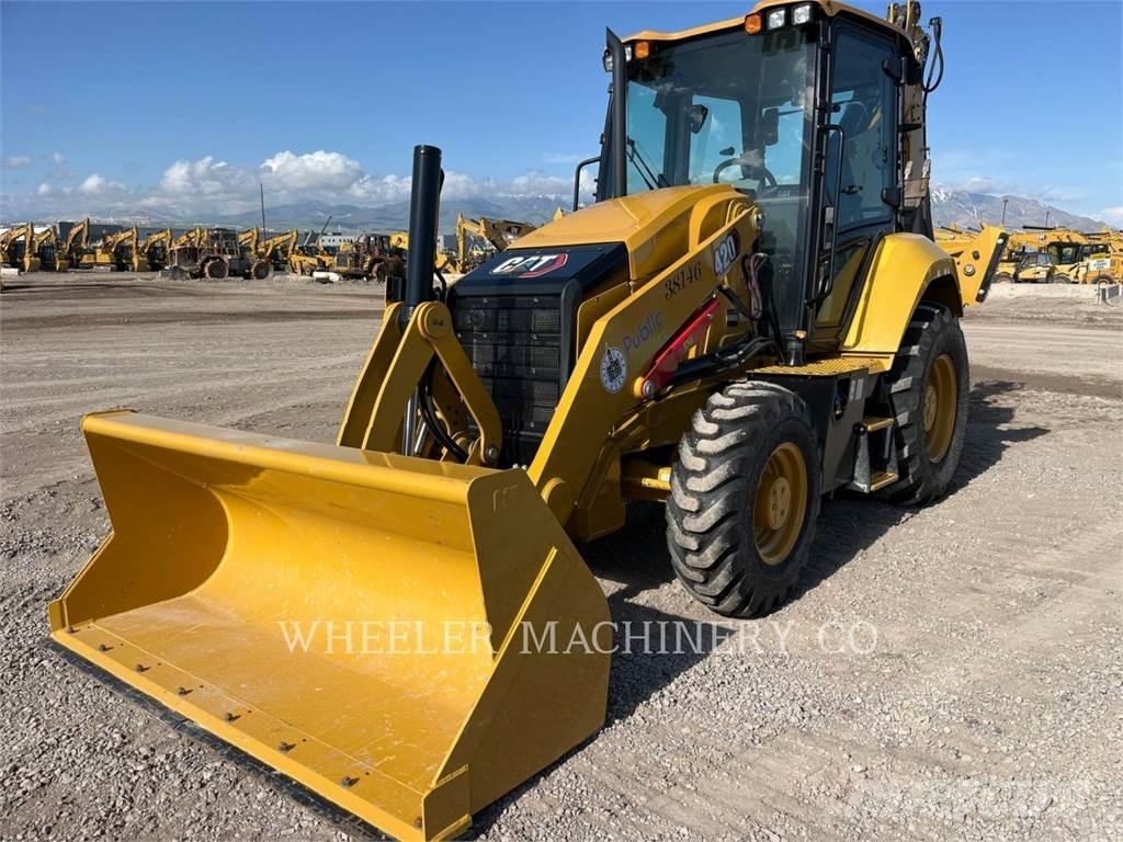 CAT 420 Backhoe loaders