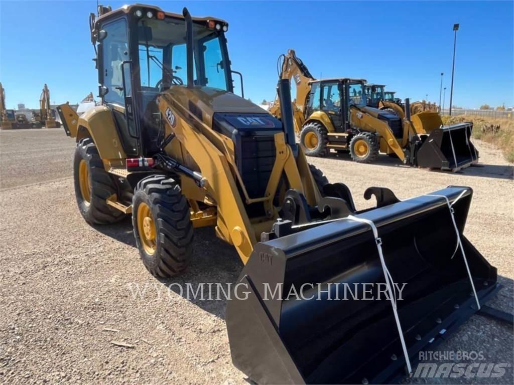 CAT 420 Backhoe loaders