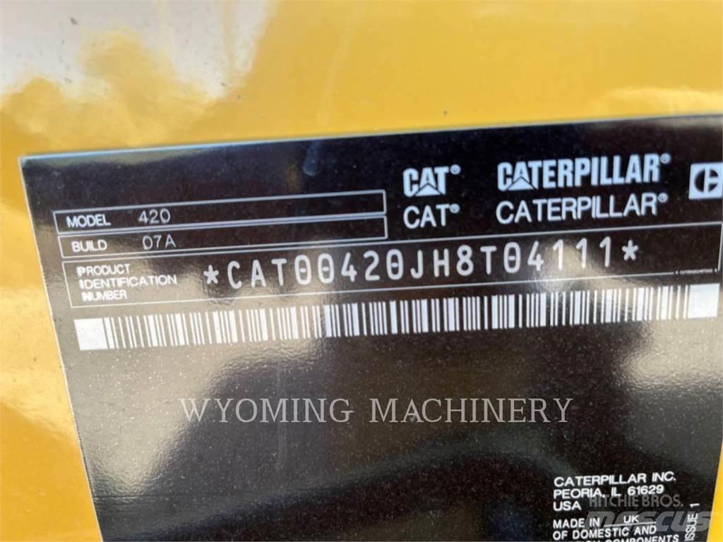 CAT 420 Backhoe loaders