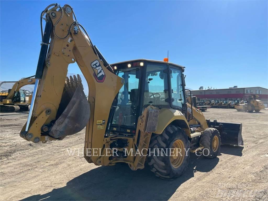 CAT 420 Backhoe loaders