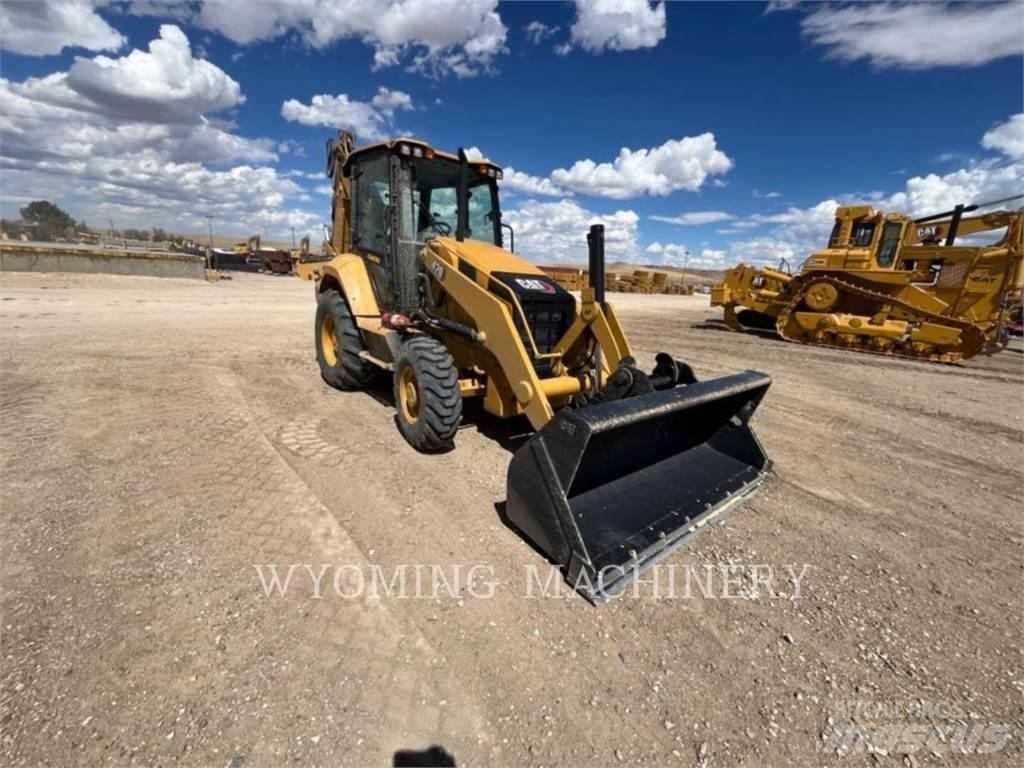 CAT 420 Backhoe loaders