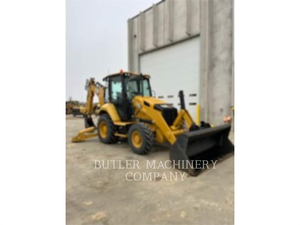 CAT 420 Backhoe loaders