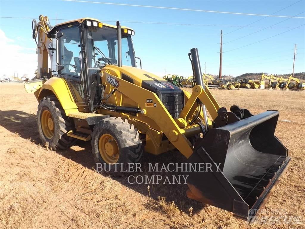 CAT 420 Backhoe loaders