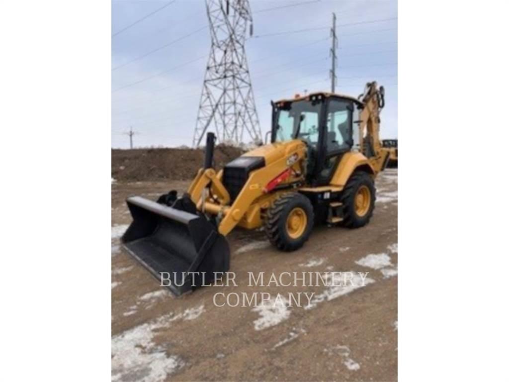 CAT 420 Backhoe loaders
