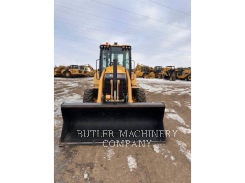 CAT 420 Backhoe loaders