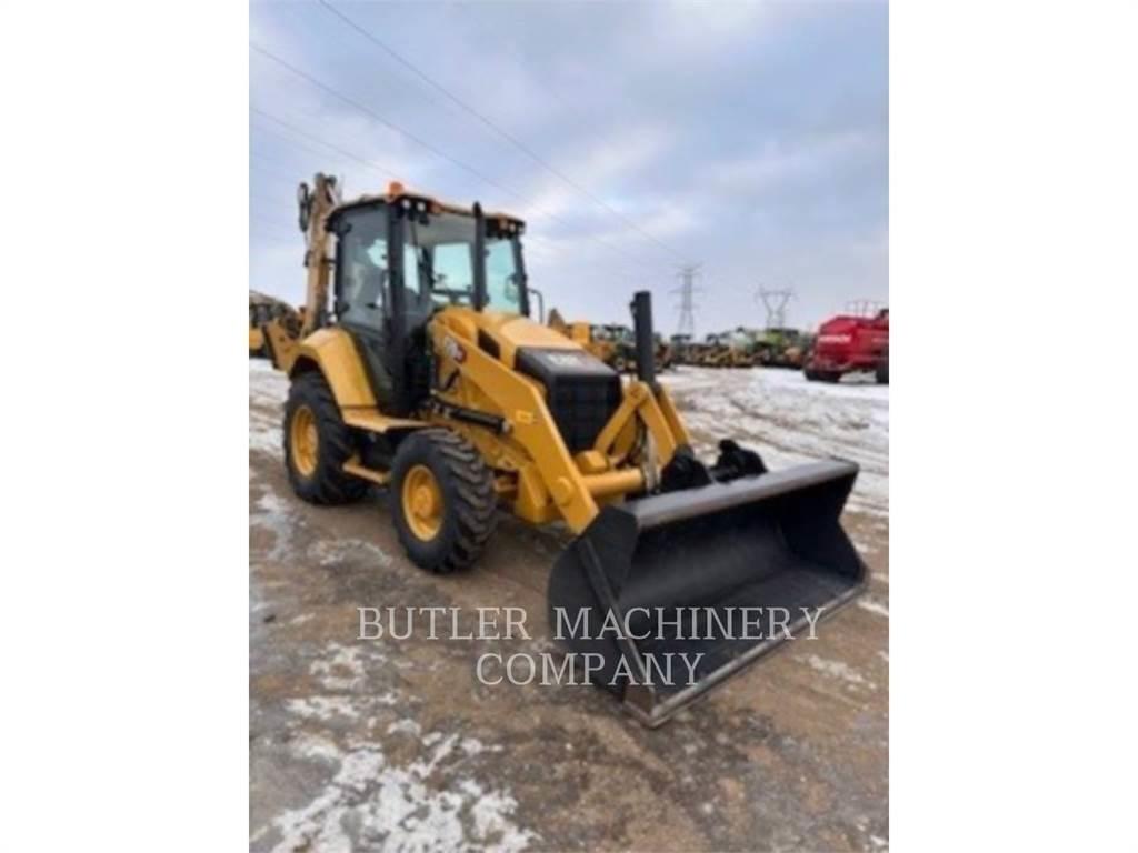 CAT 420 Backhoe loaders