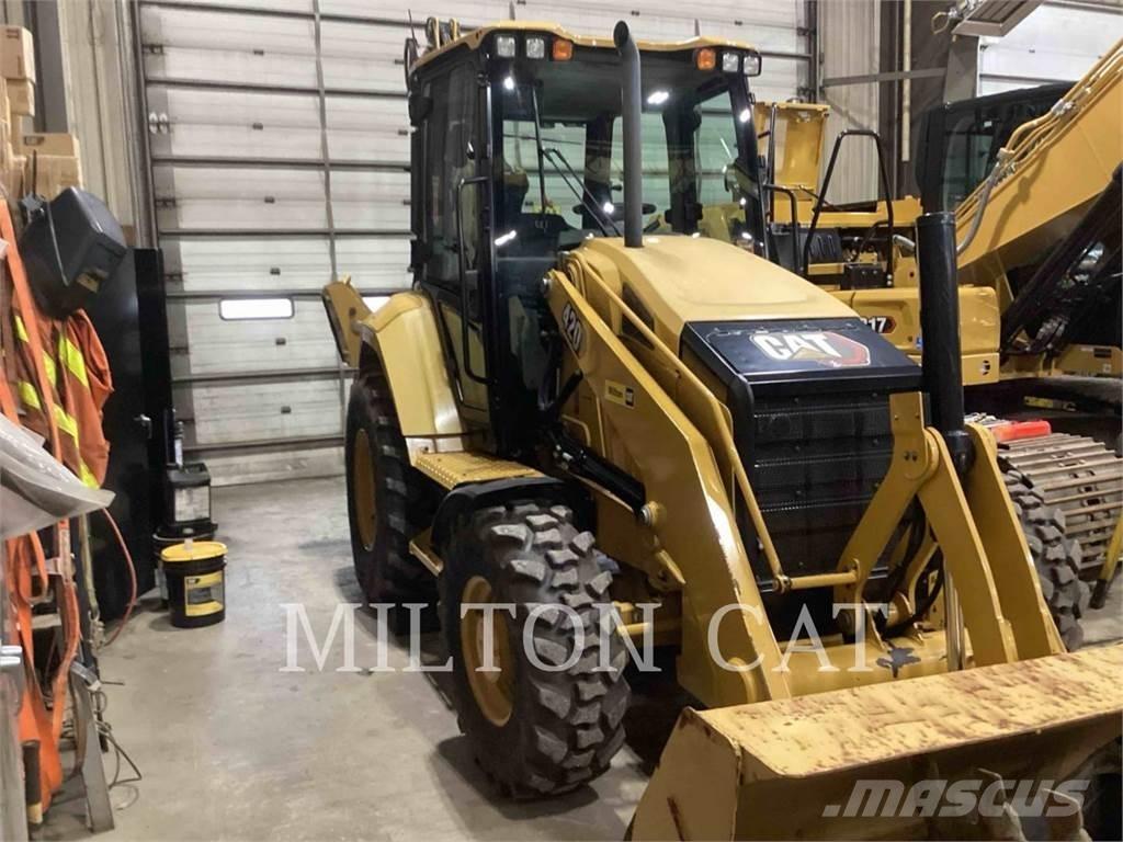 CAT 420 Backhoe loaders