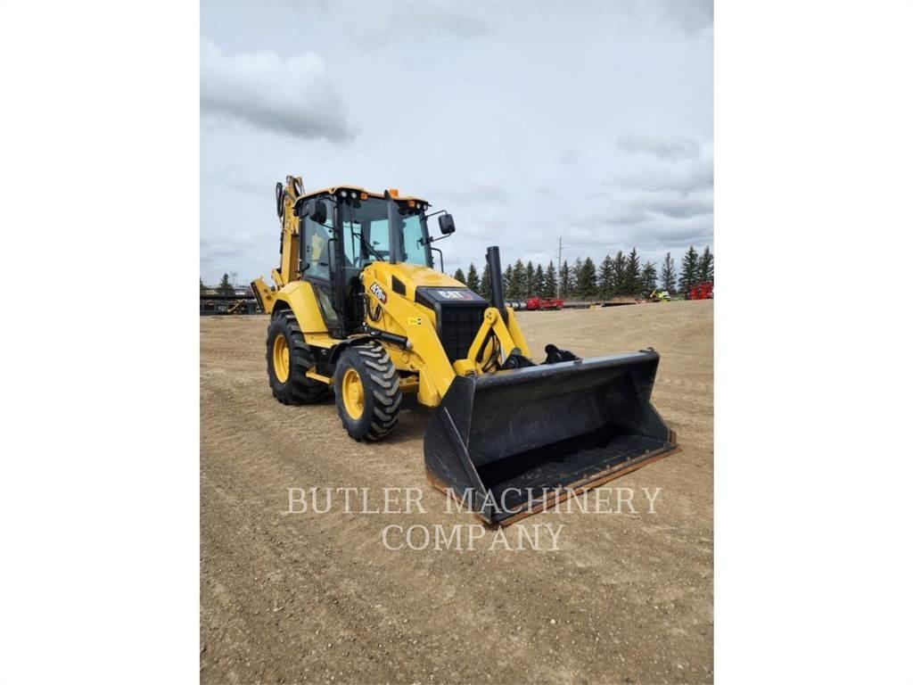 CAT 420 Backhoe loaders