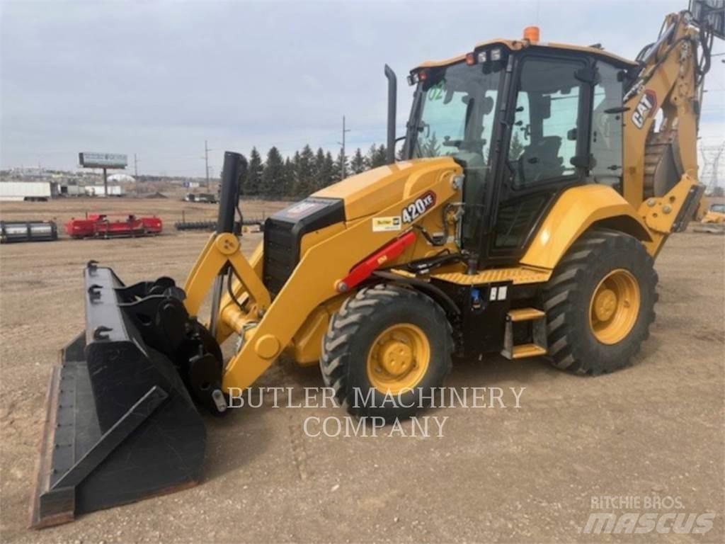 CAT 420 Backhoe loaders