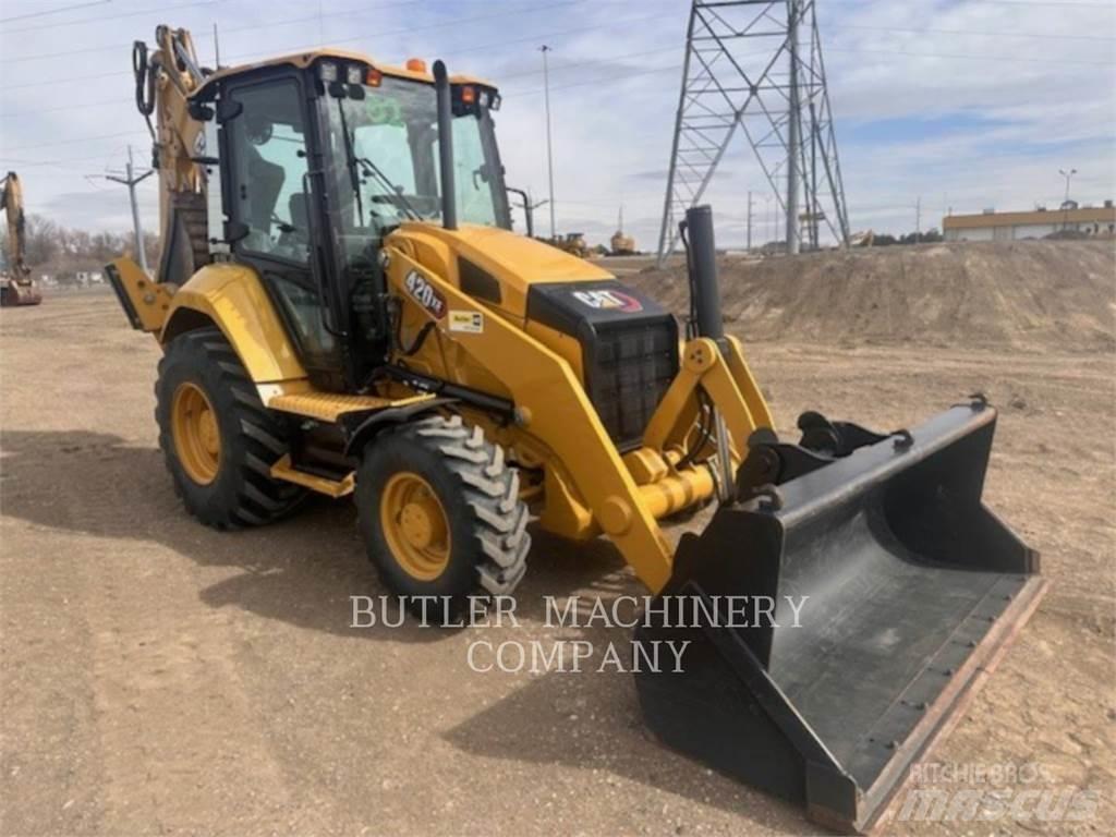 CAT 420 Backhoe loaders