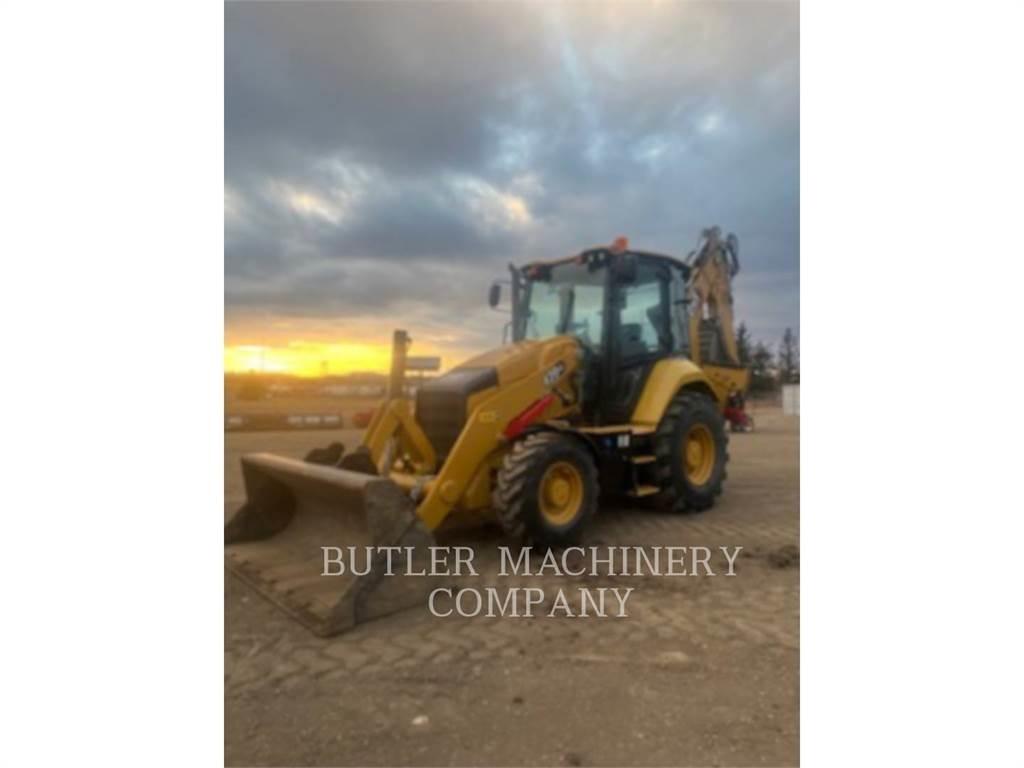 CAT 420 Backhoe loaders