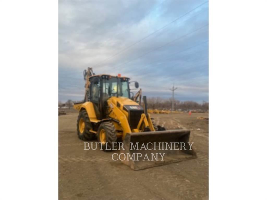 CAT 420 Backhoe loaders