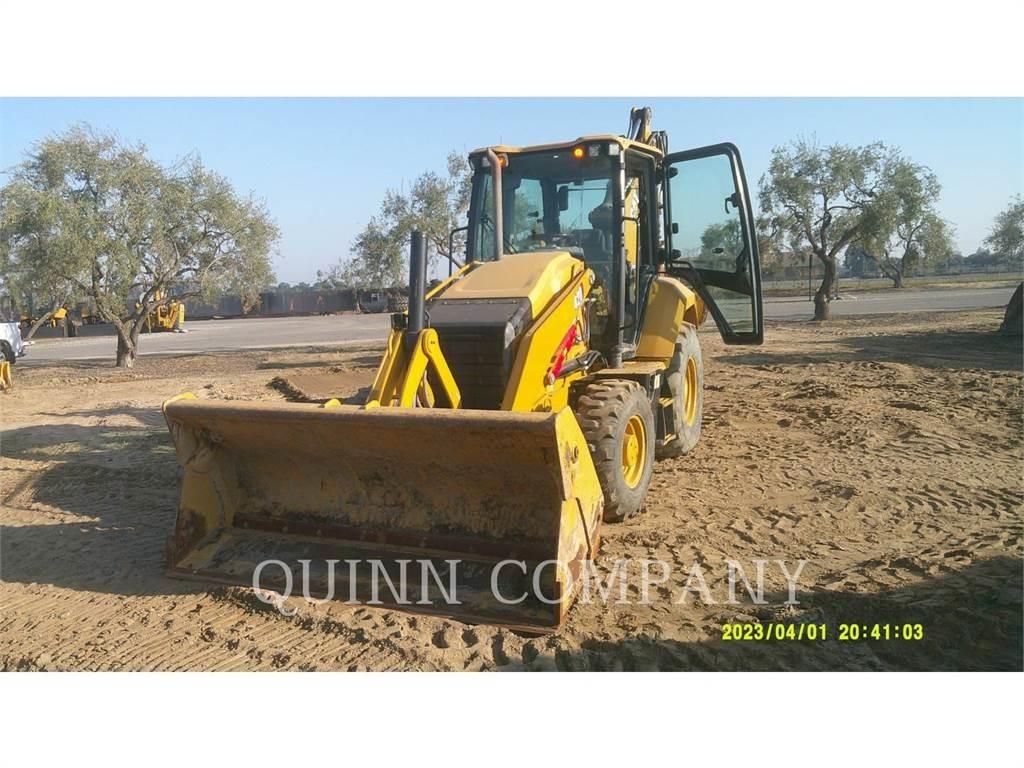 CAT 420 Backhoe loaders
