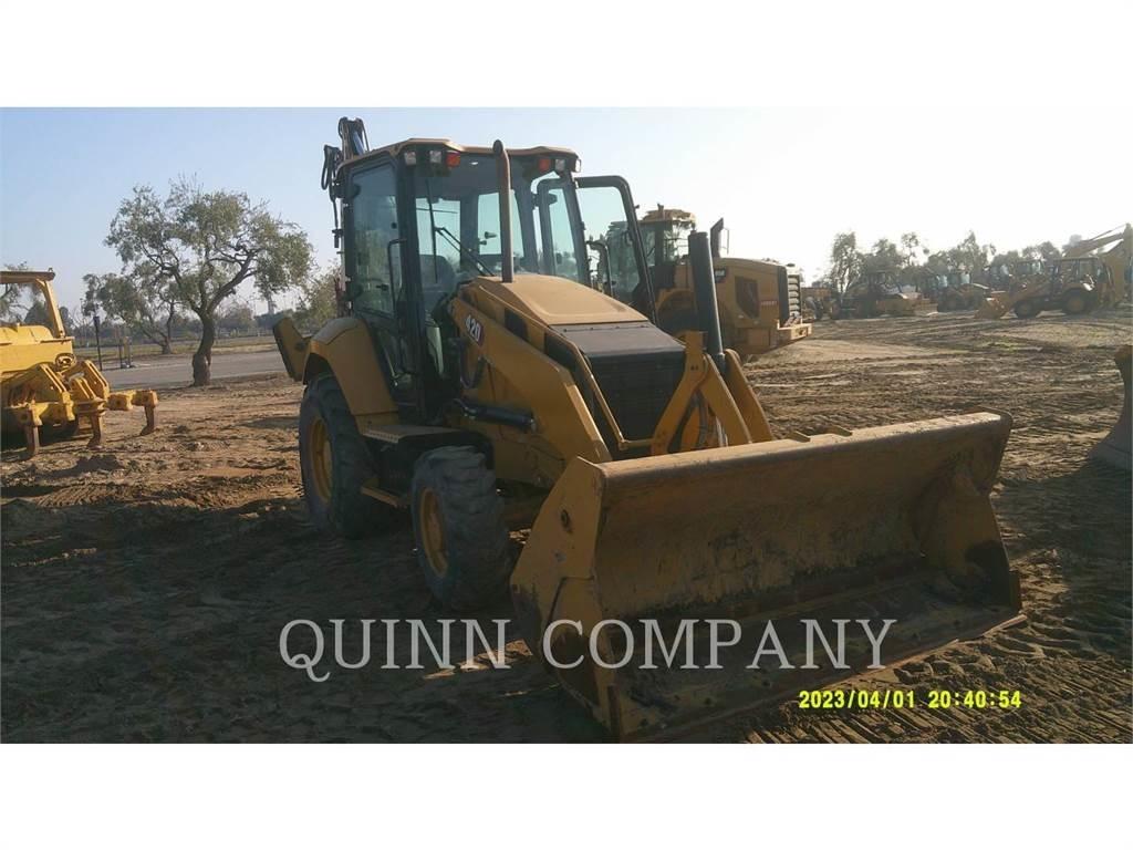 CAT 420 Backhoe loaders