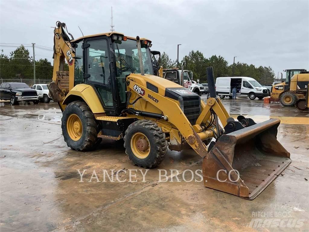 CAT 420 Backhoe loaders