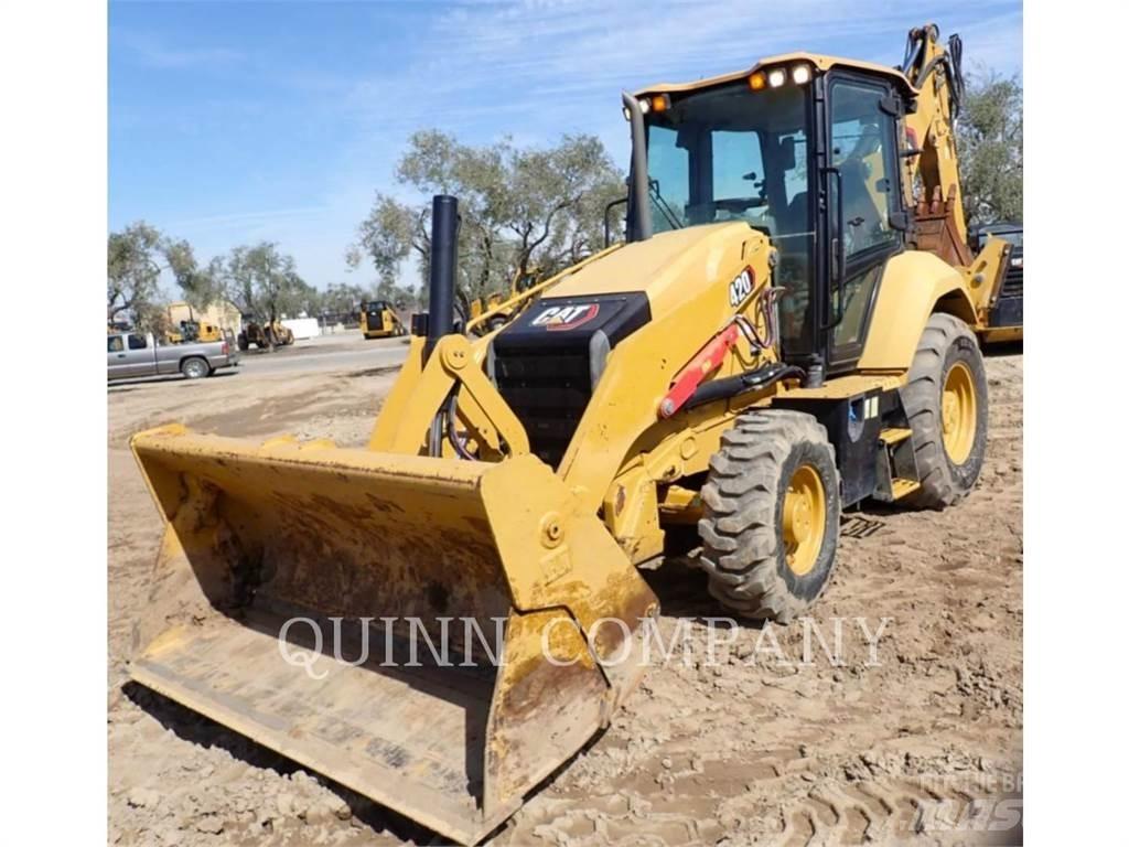 CAT 420 Backhoe loaders
