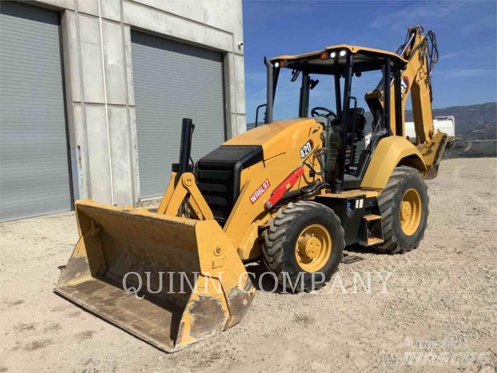 CAT 420 Backhoe loaders